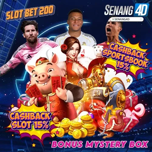 Slot Bet 200 Senang4D